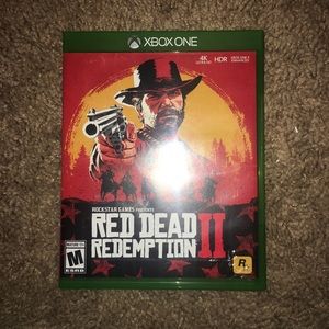 XBOX One Red Dead Redemption 2